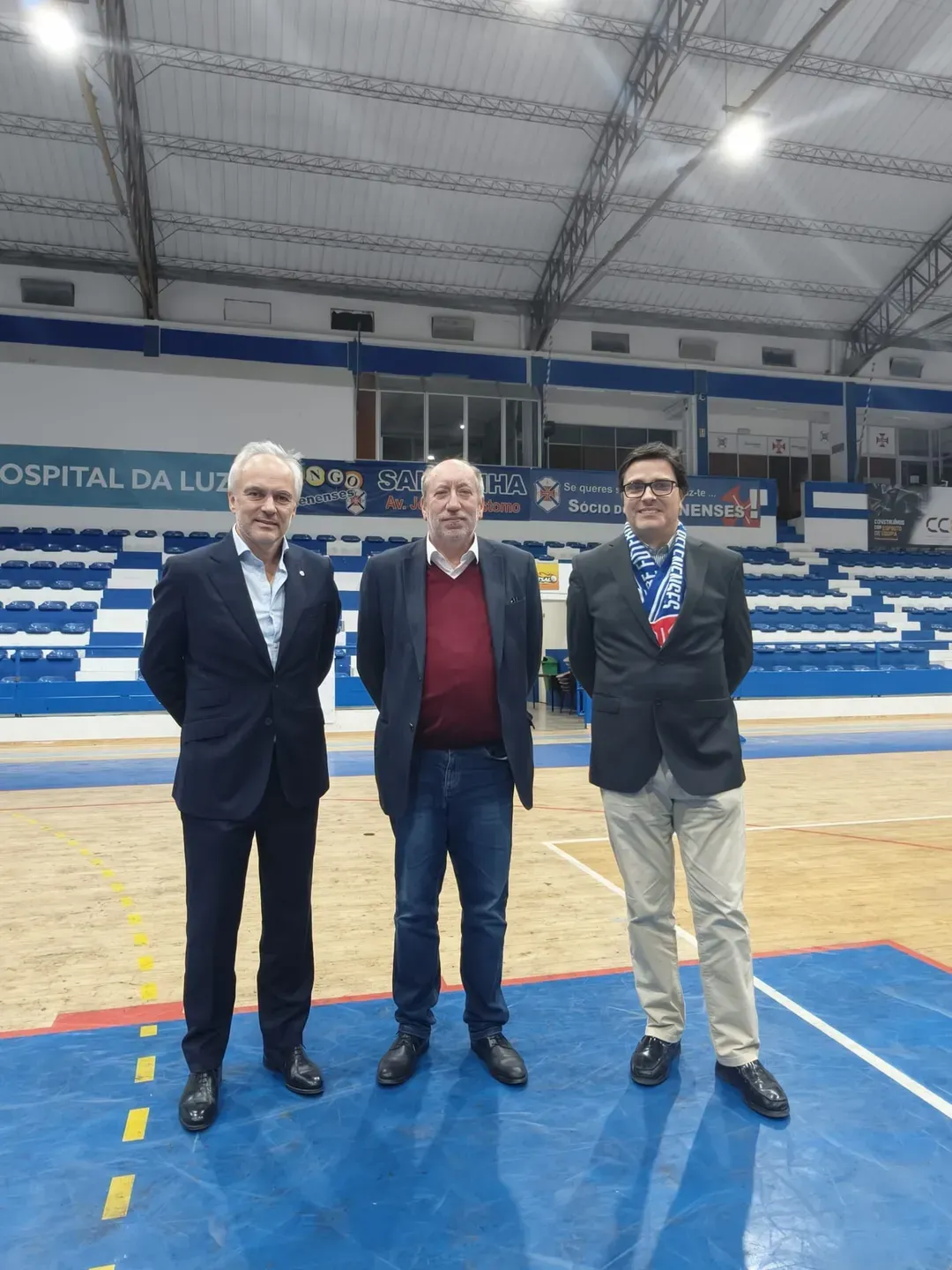 Belenenses conhece Presidente até 2030
